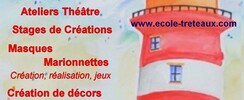 Association Ecole des tréteaux - En route pour de nouvelles aventures théâtrales