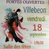 villebeonDanse - portes ouvertes  tango argentin